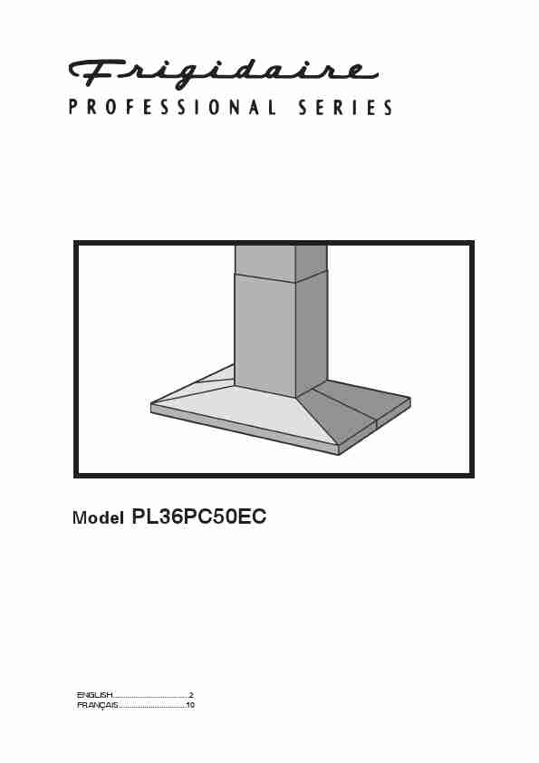 Frigidaire Ventilation Hood PL36PC50EC-page_pdf